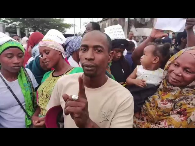 En Direct De Mkazi La Ville De Mkazi Demande La Libération De Daoud