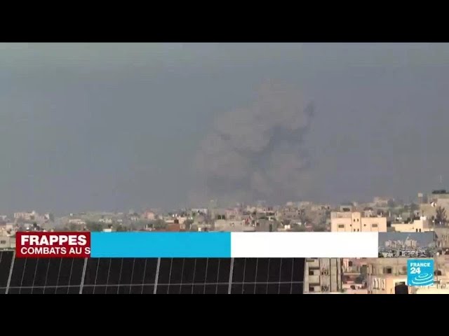 Des combats acharnés se poursuivent dans le sud de la bande de Gaza • FRANCE 24