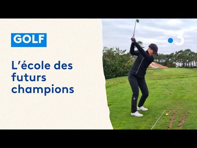 Une formation pour faire éclore les golfeurs de demain