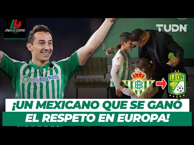 ¡Andrés Guardado dice ADIÓS a Europa  Y lo DESPIDIERON COMO HÉROE! | TUDN