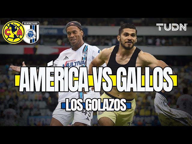 ‍ Los MEGA GOLAZOS del América vs Querétaro | TUDN