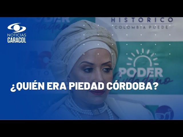 Piedad Córdoba: la cuestionada senadora que fue mediadora en liberaciones de secuestrados