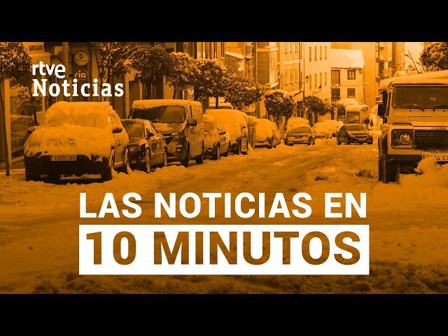 Las noticias del SÁBADO 20 de ENERO en 10 minutos | RTVE Noticias