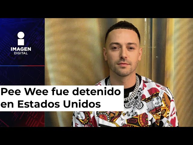 Reportan el arresto de Pee Wee, exvocalista de los Kumbia Kings en EU ¿qué pasó?