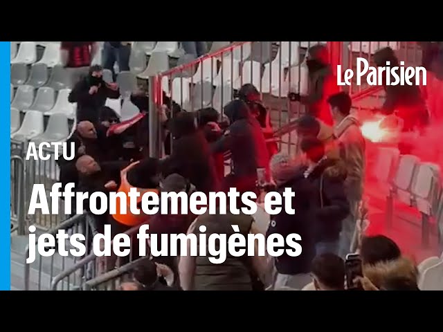 Coupe de France : bagarre entre supporters avant le match Bordeaux-Nice