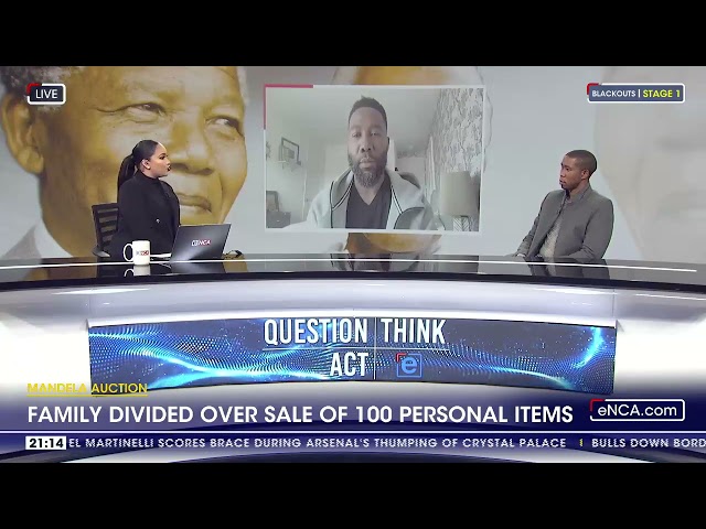 Mandela auction | Family divided over sale of personal items