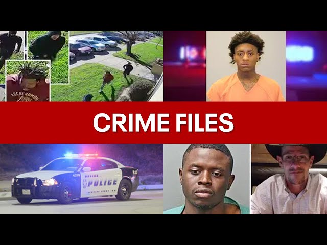 FOX 4 News Crime Files: Week of January 14