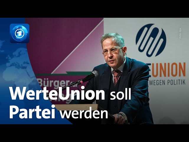 ⁣Bisher CDU-naher Verein: WerteUnion ebnet Weg zur Parteigründung