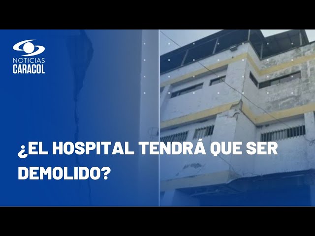 En Águila, Valle del Cauca, se quedaron sin hospital tras fuerte temblor en Colombia