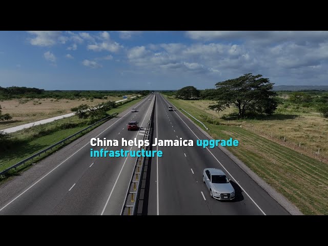 China helps Jamaica upgrade infrastructure