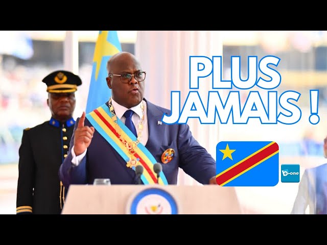 DISCOURS D'INVESTITURE DU PRESIDENT FELIX ANTOINE TSHISEKEDI TSHILOMBO, 20 Janvier  2023