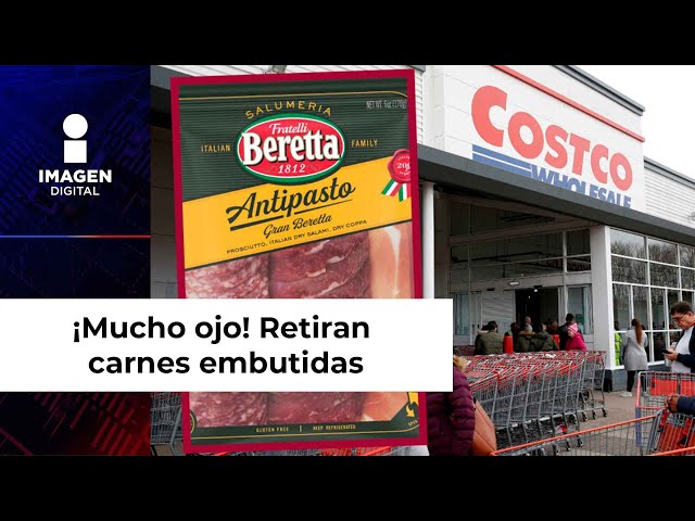 Retiran carnes embutidas de Costco y Sam's Club en EU por brote de salmonela