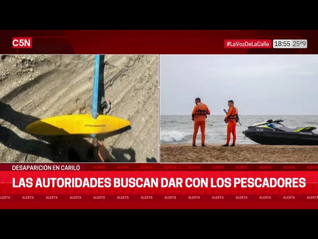 ENCONTRARON el KAYAK de los PESCADORES DESAPARECIDOS