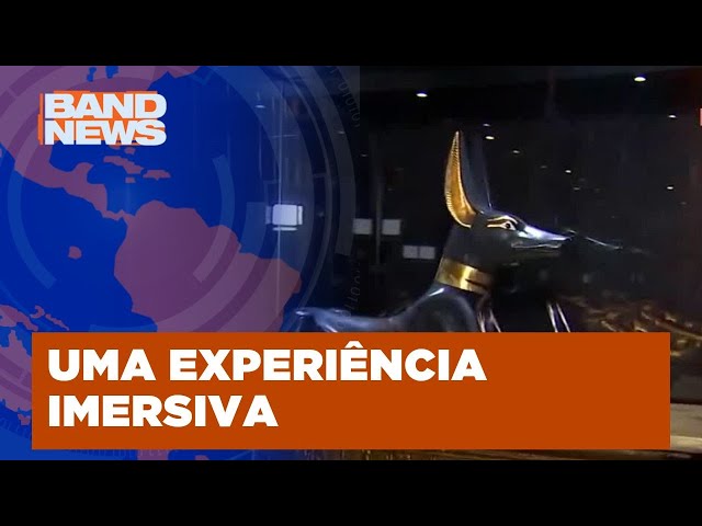 Exposição em São Paulo revela segredos do Antigo Egito| BandNews TV