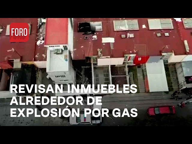 Revisan casas tras explosión de gas en Tecámac, Estado de México - Las Noticias