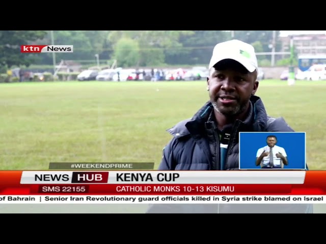 ⁣KCB Rugby beats Strathmore Leo 36-11 at the Kenya cup