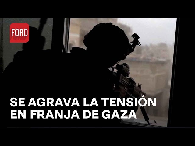 Guerra en Gaza: Tensión, bombardeos, víctimas y crisis humanitaria - Las Noticias