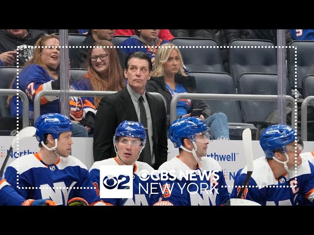 New York Islanders fire Coach Lane Lambert