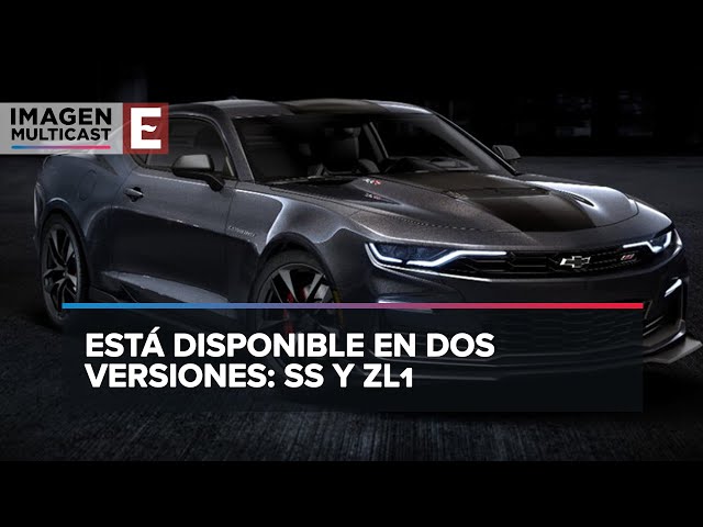 Así es el Chevrolet Camaro 2024 Edición Coleccionistas