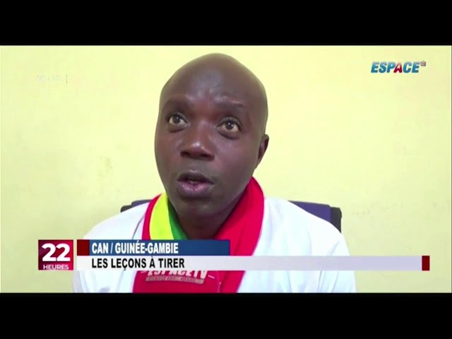  Le 22 Heures - JT du 20 Janvier 2024 • ESPACE TV GUINEE