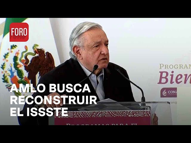 AMLO supervisa programas sociales en Durango; busca reconstruir el ISSSTE - Las Noticias