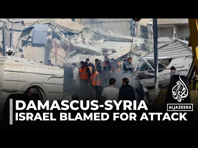 Iran deaths in Syria: Israel blamed for attack in Damascus