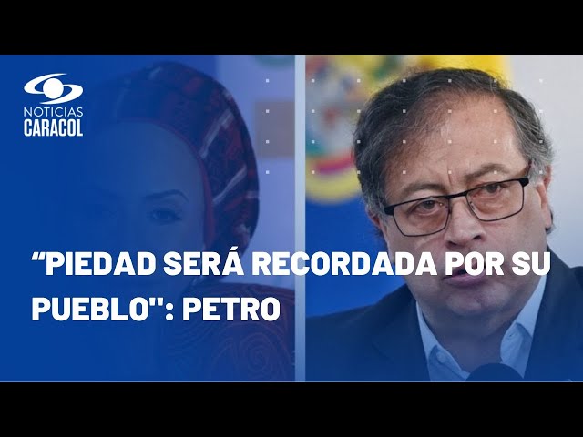 ¿Cómo era la relación entre la congresista Piedad Córdoba y el presidente Gustavo Petro?