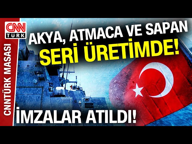 Yeni Torpido ve Füze Sistemleri Geliyor! AKYA, ATMACA ve SAPAN Seri Üretimde!