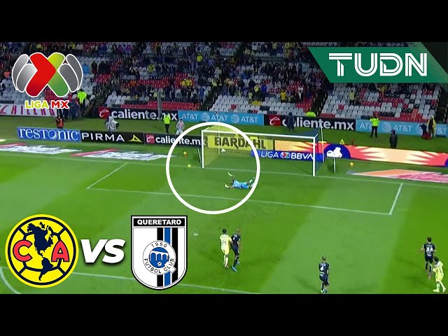 ¡LE FALLA LA PUNTERÍA! Fidalgo perdona | América 0-0 Querétaro | Liga Mx - CL2024 J1 | TUDN