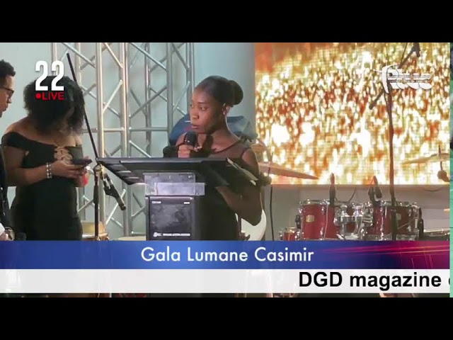 DGD magazine organise le Gala Lumane Casimir et honore 12 femmes haïtiennes