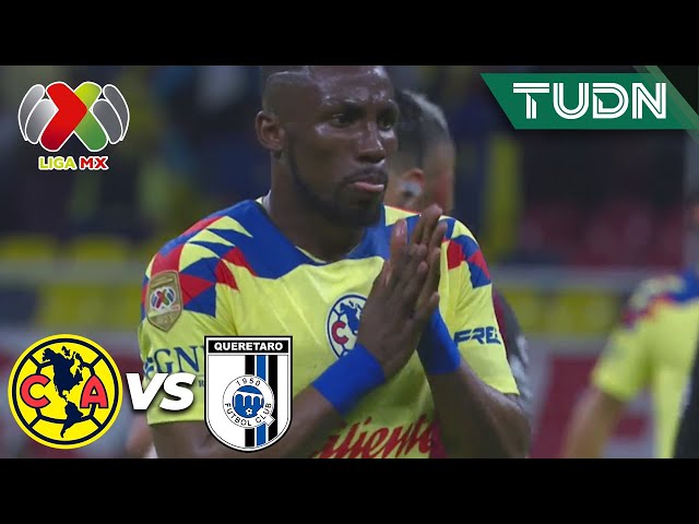 ¡Pasa cerca! QUIÑONES quiere su gol | América 0-0 Querétaro | Liga Mx - CL2024 J1 | TUDN