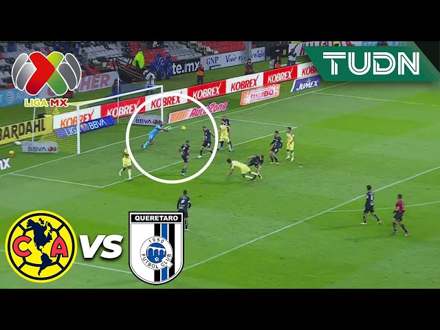 ¡BUSCA EL GOL! Lichnovsky casi marca | América 0-0 Querétaro | Liga Mx - CL2024 J1 | TUDN