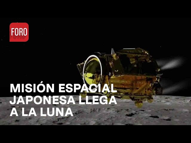 Módulo espacial japonés llega a la luna; ¿cuál es su misión? - Las Noticias