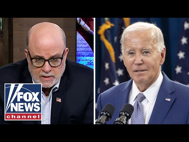 Mark Levin: Biden doesn't want to talk about this