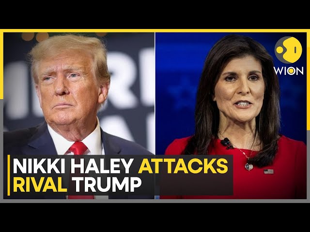 US: Nikki Haley questions Donald Trump's mental fitness | WION News