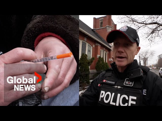 Canada’s housing crisis and opioid epidemic collide in nation's capital