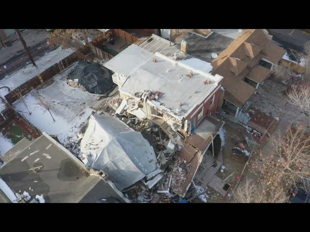 House explosion leaves rubble for months in Denver neighborhood