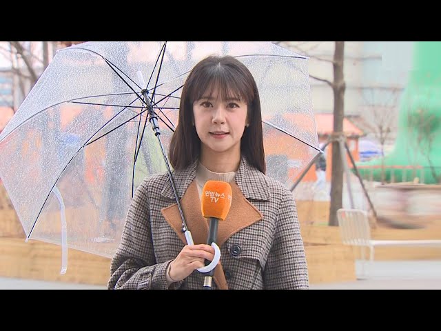 ⁣[날씨] 중북부 한파특보…내일까지 대부분 지역 눈, 비 / 연합뉴스TV (YonhapnewsTV)