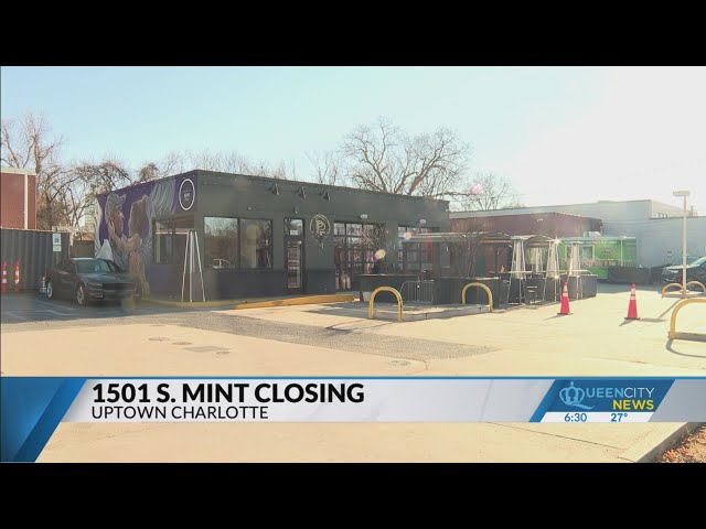 1501 South Mint closing