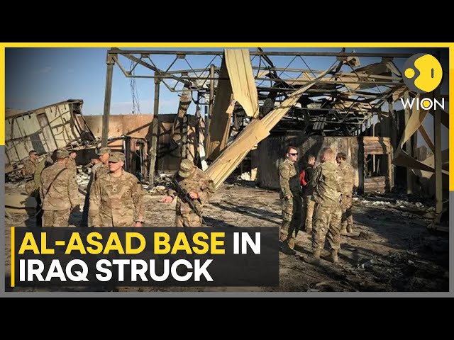 Missiles struck US controlled Al Asad base in Iraq | WION News