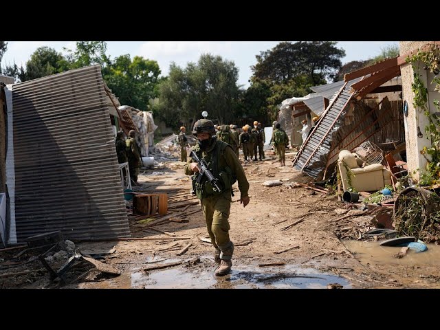 ‘Palestinian savages’: Michael Kroger details travelling to place of October 7 massacre