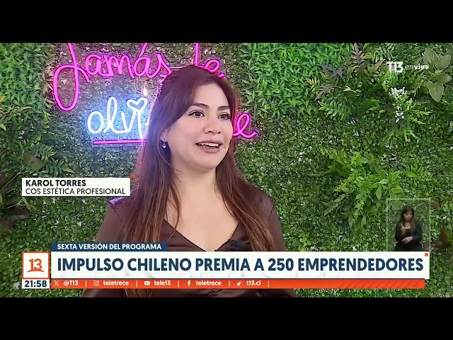 Impulso chileno premia a 250 emprendedores en su sexta versión