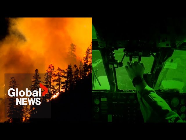 Canada looks to fight wildfires with night-vision equipped helicopters