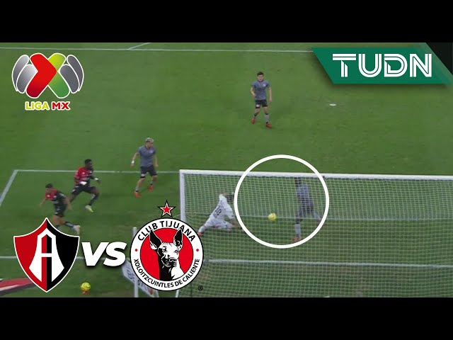 ¡LE NIEGA EL GOL AL ATLAS! Kevin Balanta SE LUCE | Atlas 0-0 Tijuana | Liga Mx - CL2024 J2 | TUDN