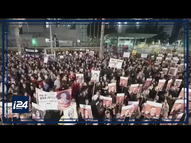 Israël : des milliers de personnes manifestent pour le retour des otages