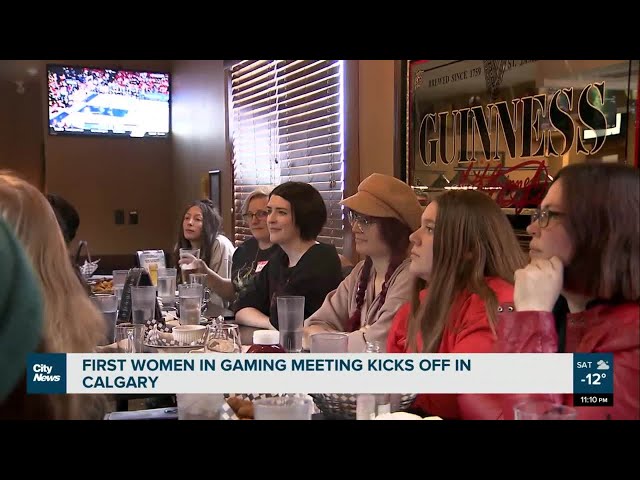 First Women in Gaming meeting kicks off in Calgary