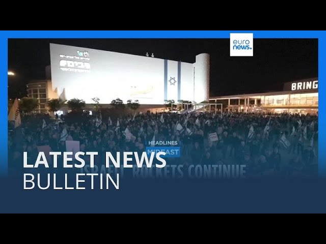 Latest news bulletin | January 21st – Morning