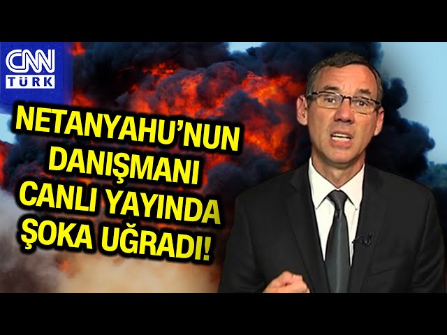 CNN Sunucusundan İsrail’e Tepki: Netanyahu'nun Danışmanı Mark Regev'i Zora Sokacak Soru! #