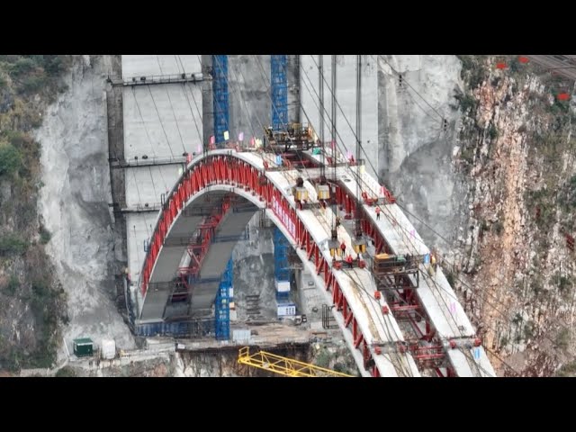 Chinese engineers blaze new trail in bridge construction