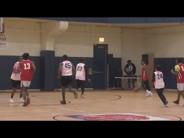 Basketball game in Englewood held for charity